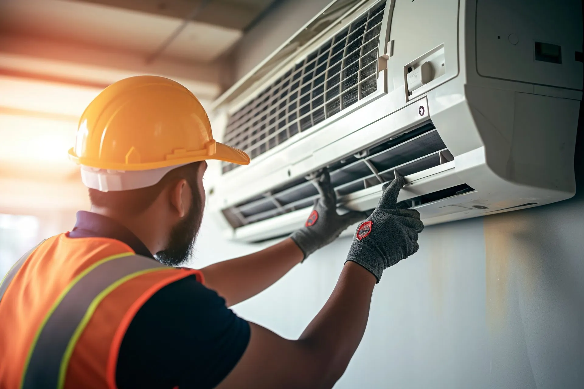Sample HVAC + Plumbing website